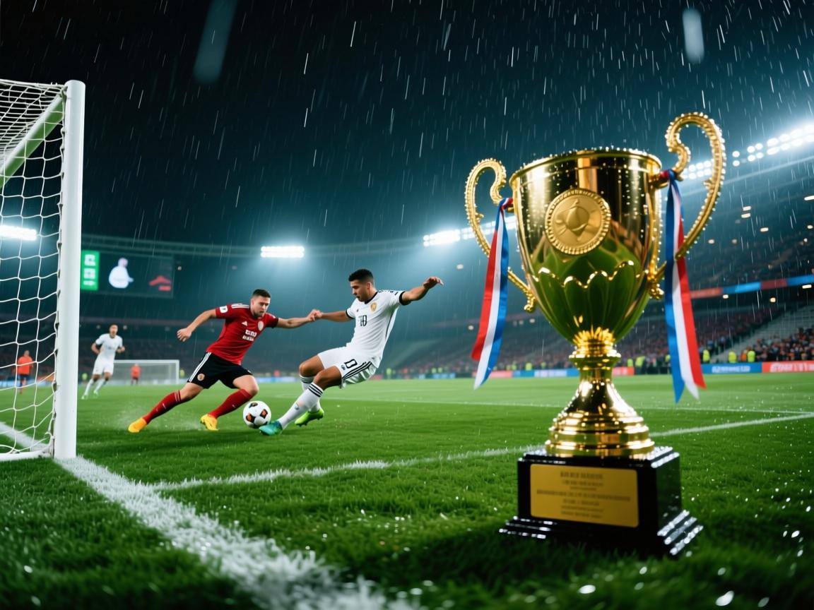 又见绝平！皇家马德里与阿森纳鏖战至终场，莱万读秒救主